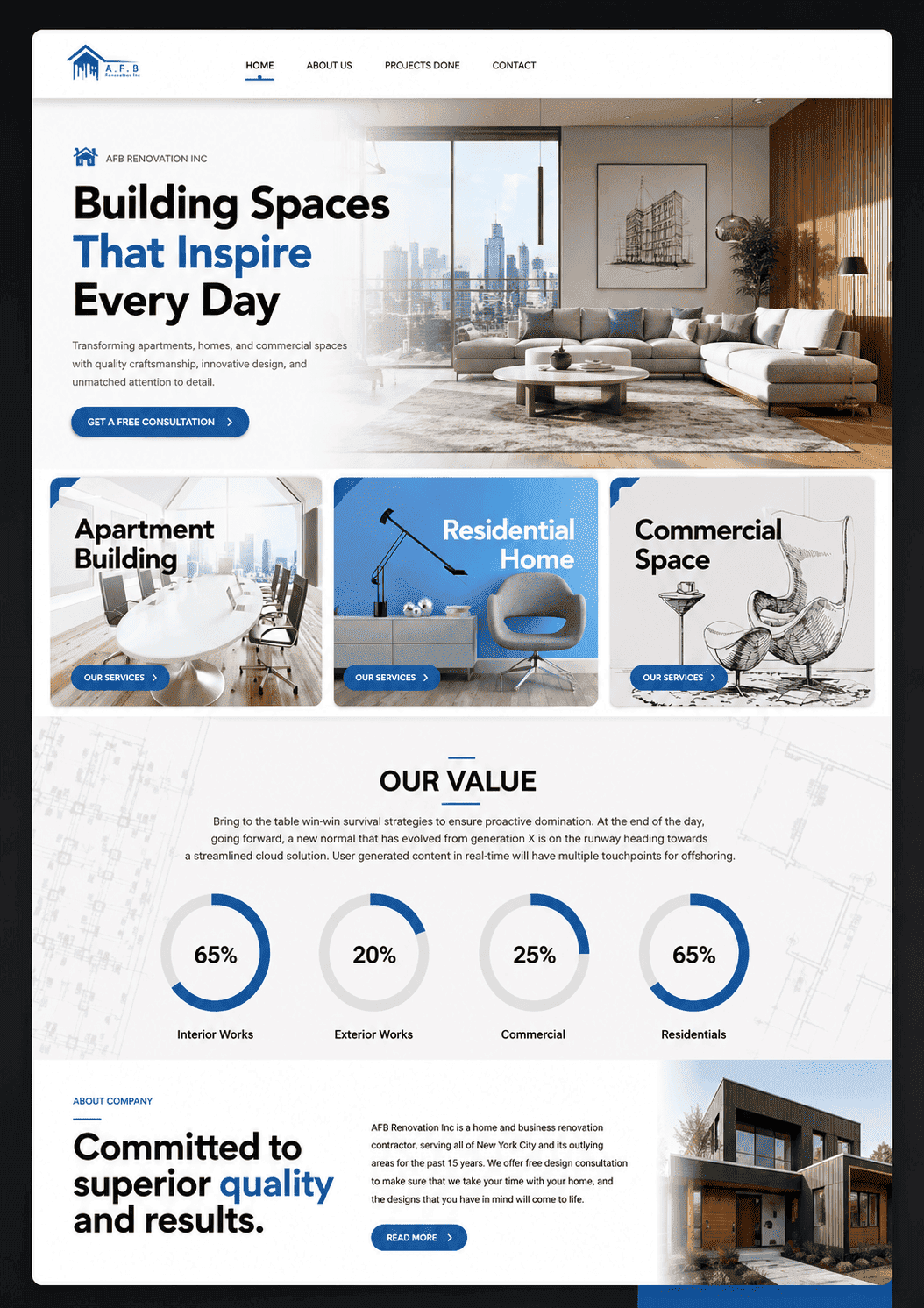 Residential UI