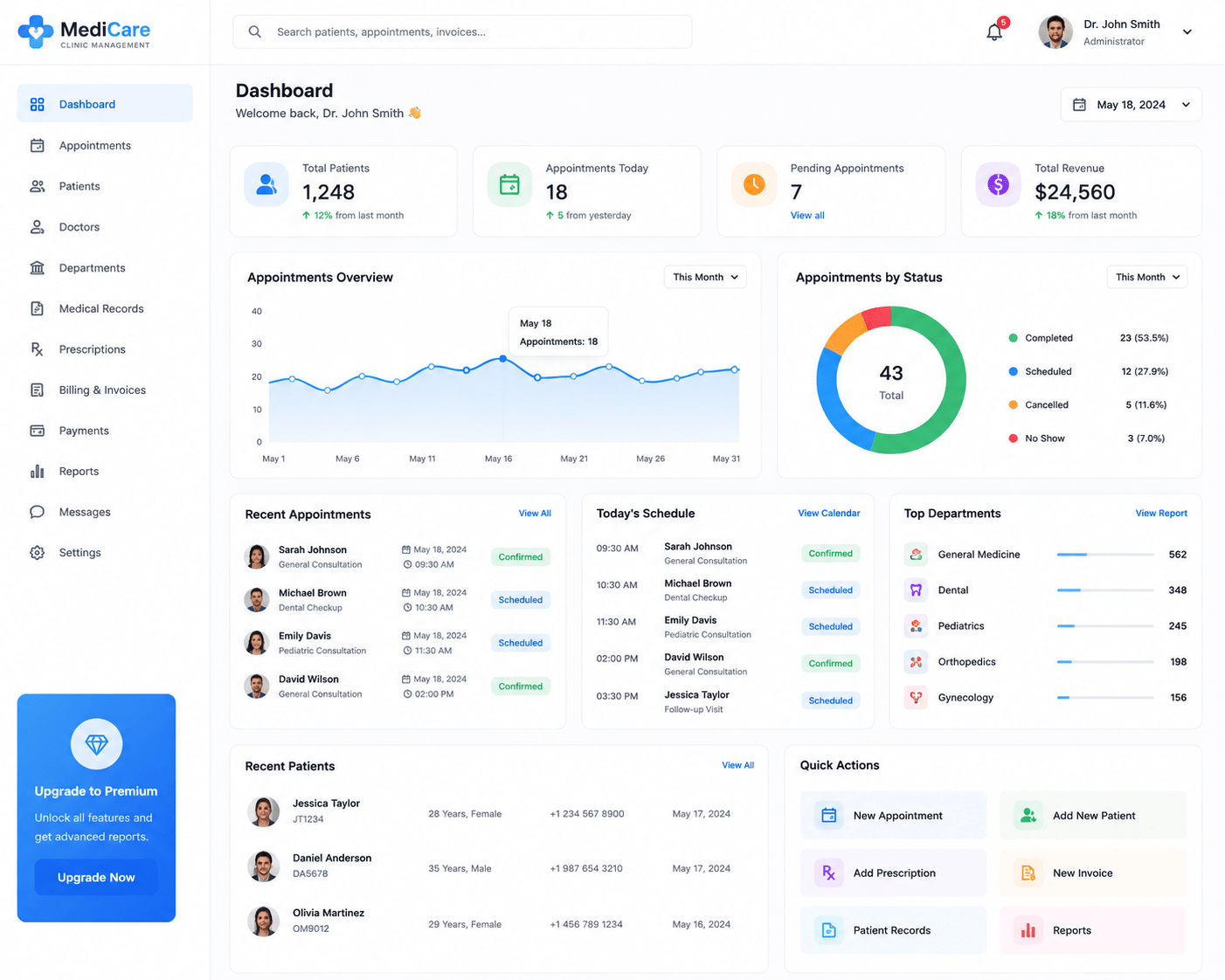 Custom Web App